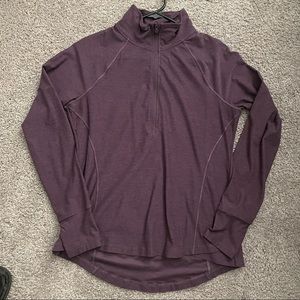 Womens Quarter Zip Pull Over